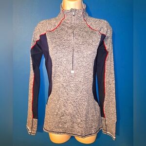 Athleta 1/2 zip long sleeve jogger pullover, Size small